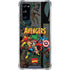 Marvel Classic Comics Avengers Assemble Galaxy S20 FE Clear Case